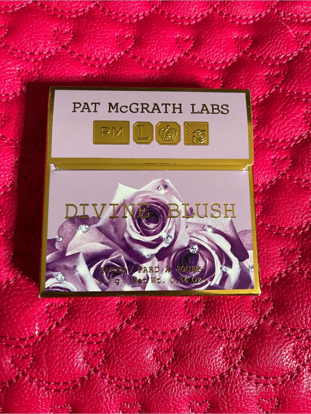 Pat McGrath Divine Blush — Hot Pink and Lavender